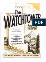 The Watchtower - 1956 Issues