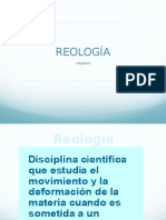 Reología