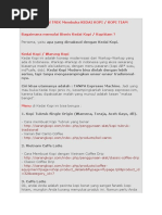 Contoh Proposal Kegiatan Wisata