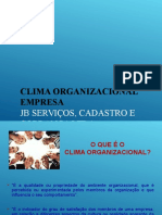 Docslide.com.Br Clima Organizacional Grupo