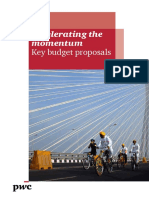 Key Budget Proposals
