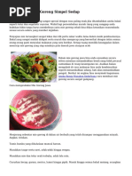 Download Resep Buat Mie Goreng Simpel Sedap by minigayahidupapp SN302372721 doc pdf