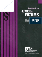 UNODC Handbook on Justice for Victims