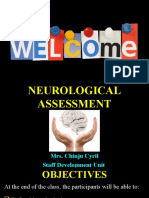 Neurological Assessment