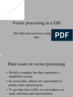 MIT GIS Vector Processing