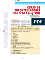 Curso PIC16F87X 8