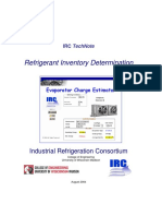 Refrigerant Inventory TechNote