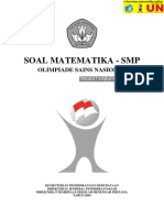 OSN Matematika Kota Tahun 2004