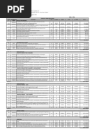 modelo Orçamento-obra