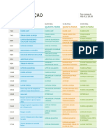 Faxina Semana PDF