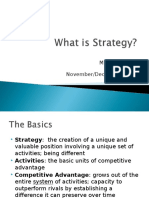 Michael Porter - What Is Strategy