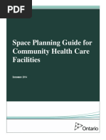 Space Planning Guide For Community Health Care Facilities (2014!12!22)