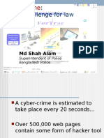 Cybercrime by BD Police