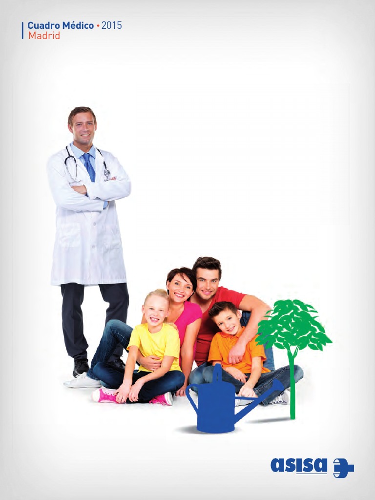 Cuadro Médico ASISA Madrid 2015 | PDF | Madrid | Tomografía de emisión de  positrones