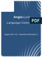 A-F 101 Essential Elements 1