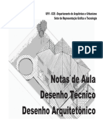 Apostila Desenho Técnico - Arquitetura