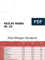 Merger of BDBL