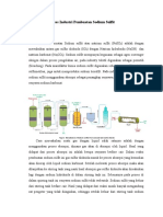 Proses Industri Pembuatan Sodium Sulfit