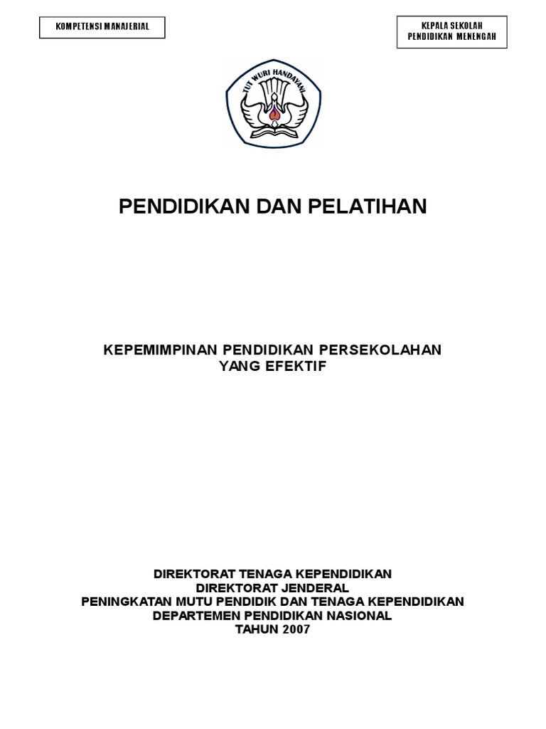 Kepemimpinan Pendidikan