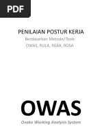 Download Metode Penilaian Postur Kerja by lee_nez SN302414727 doc pdf
