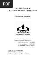 Download Seleksi Dan Penempatan Karyawan by Lailatus Syifa Selian SN302415185 doc pdf