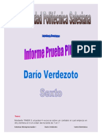 Informe Prueba
