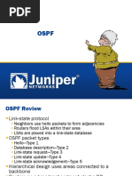 OSPF in Juniper