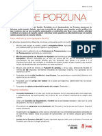 Boletín PSOE Porzuna - Marzo 16