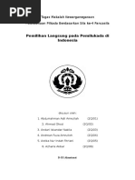 Download PKN Pemilu Langsung Berdasarkan Sila Ke-4 Pancasila by amrubedug SN302423688 doc pdf