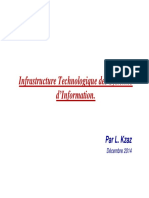 CH Infrastructure Technologique Des SI Décembre 2014 PDF