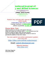 International Journal of Farming and Allied Sciences