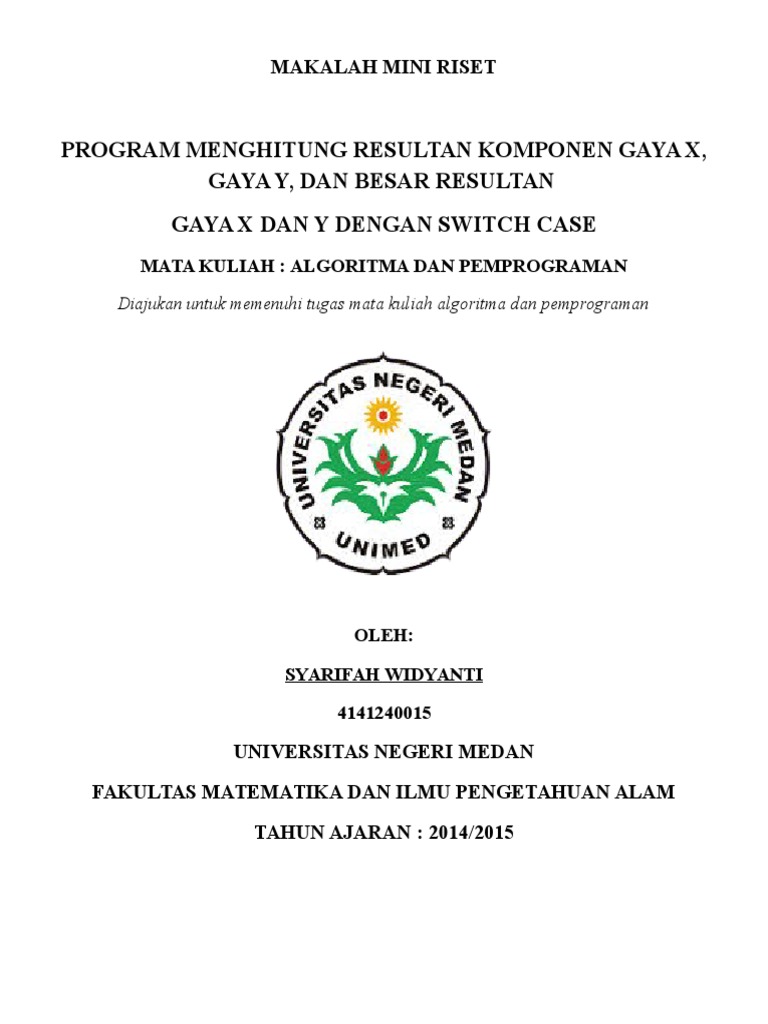 Makalah Mini Riset Docx