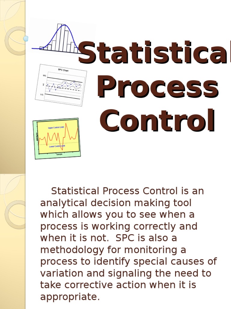 Statistical Process Control | PDF | Histogram | Statistics