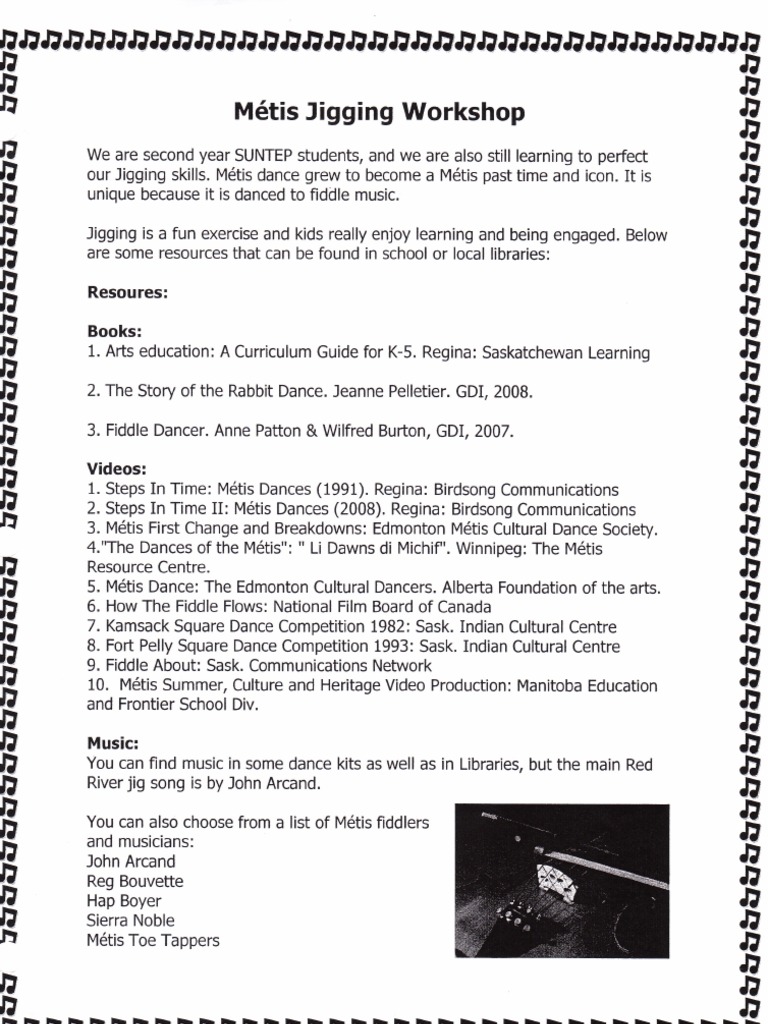 Metis Jigging Workshop - SUNTEP | PDF