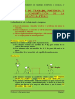 Ejercicios Resueltos de Trabajo Potencia y Energia