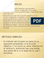 Metodo Simplex