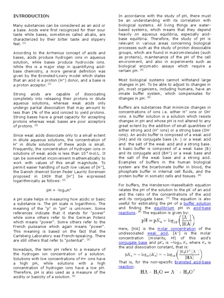 Understanding Acids, Bases, and pH | PDF | Ph | Acid
