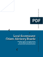 Local Government Citizen Advisory Boards - MRSC 