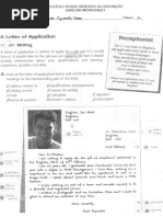 Testes de Inglês 9º ano