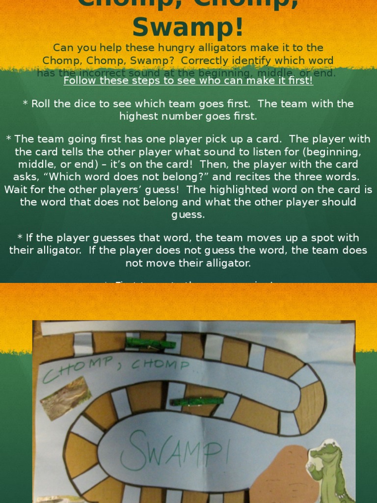 Chompchompdirections | PDF