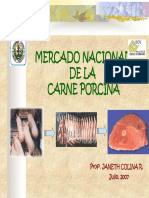 Mercado Nacional de La Carne Porcina