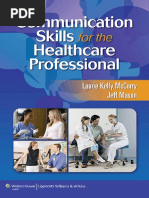 Download Communication Skills for the Healthcare Professional - CD 1 by aguocha1 SN302452656 doc pdf