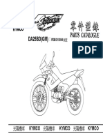 Kymco Stryker 125 Parts Catalogue