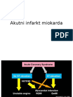 Akutni Infarkt Miokarda