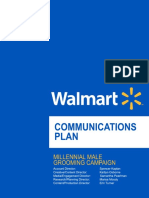 Walmart Communications Plan
