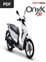 Generic Onyx Owners Manual