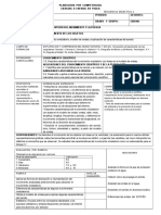 PLANEACION 2 Movimiento Ondulatorio, Modelo de Ondas y Explicacion de Caracteristicas Del Sonido