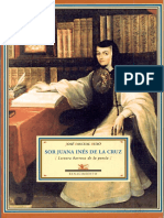 BUXÓ Sor Juana Inés de La Cruz