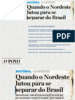 Separatismo Do Nordeste Do Brasil