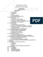 Guía Programática Derecho Constitucional